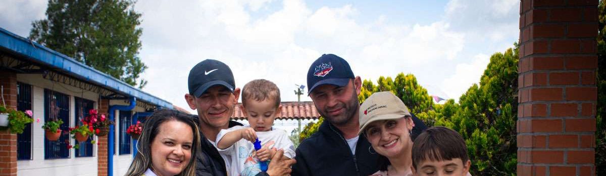 El amor de la familia y la amistad con los amigos