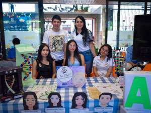 Proyecto STEAM+T desarrollado por estudiantes de bachillerato del programa Resilientes