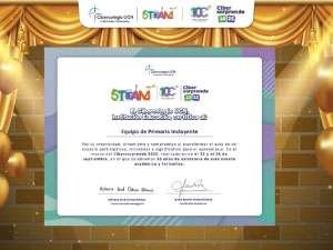 Certificado de reconocimientos 