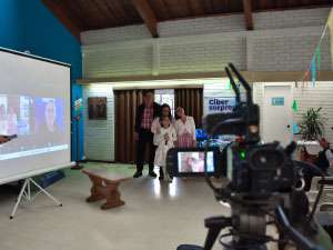 Comunidad del Cibercolegio UCN presente en Cibersorprende desde Bogotá