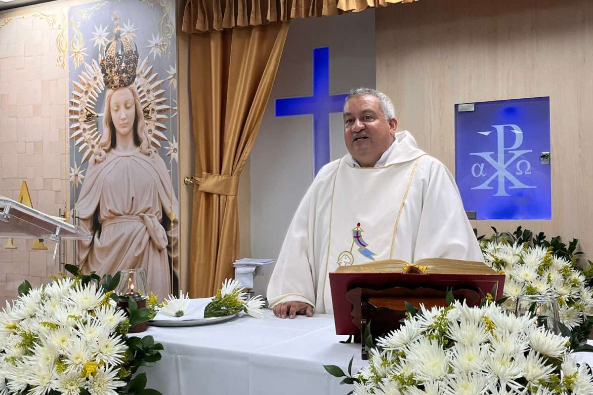 Foto del padre German