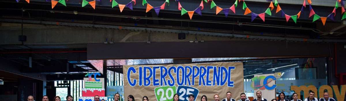 Docentes del Cibercolegio UCN presentes en Cibersorprende desde Medellín