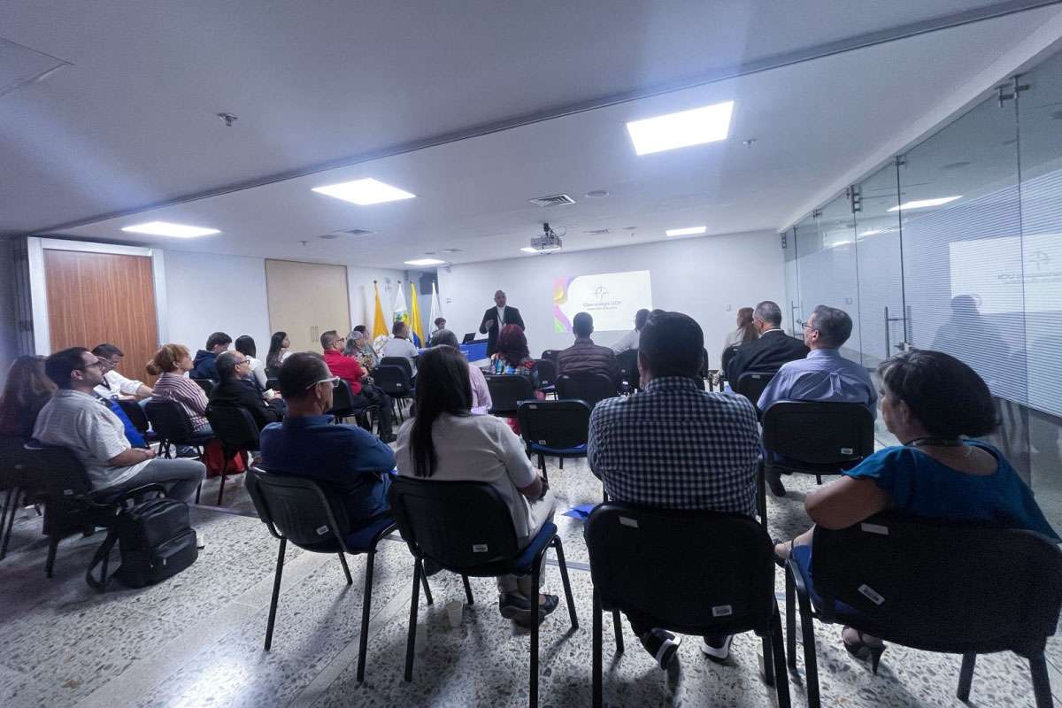 Fotografía de Reunión de rectores del núcleo 928