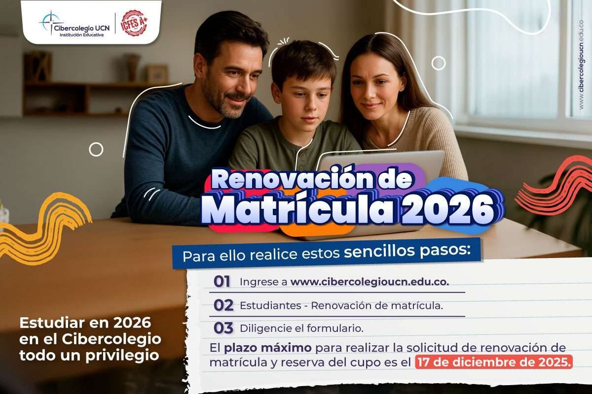 Pieza gráfica con información de renovación de matrículas