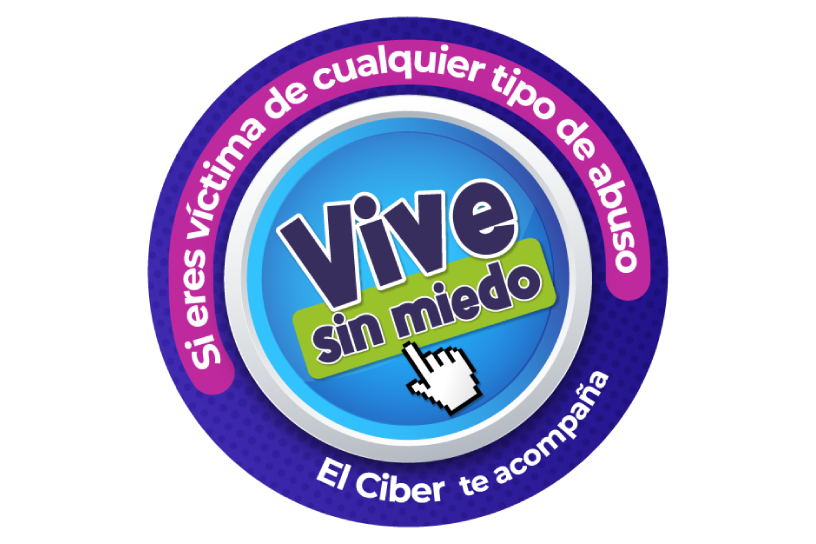 Botón Vive Sin Mierdo