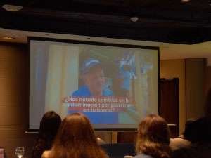 Imagen 2- Presentación del documental “Conciencia entre plásticos: voces juveniles por un futuro sostenible”. Proyecto del programa Primaria Incluyente del Cibercolegio UCN. ​