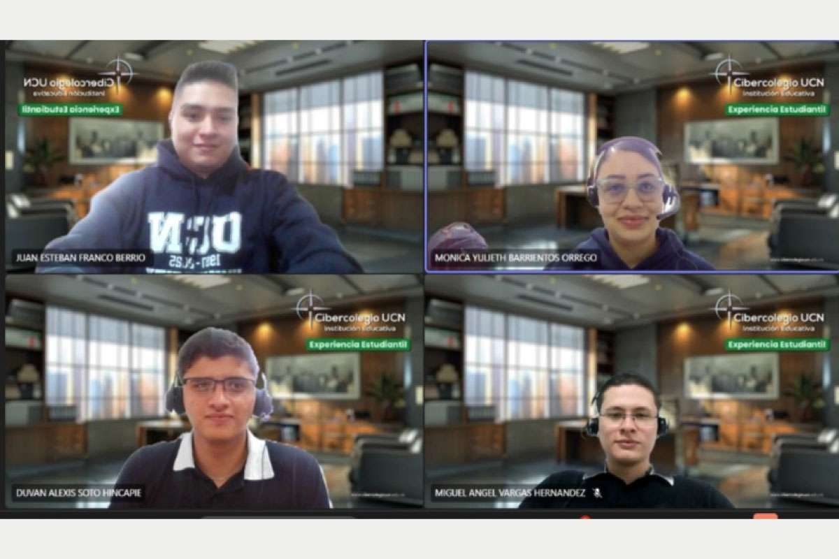 Equipo Centro de Experiencia Estudiantil Santo Carlo Acutis