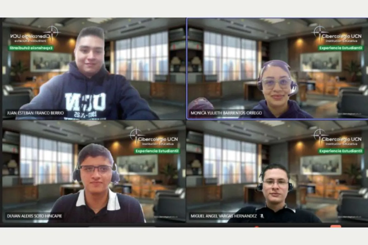 Equipo Centro de Experiencia Estudiantil Santo Carlo Acutis