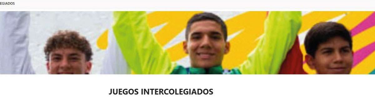 imagen portada juegos intercolegiados