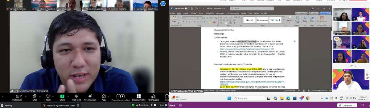 Trabajo articulado desde la Mediación Pedagógica