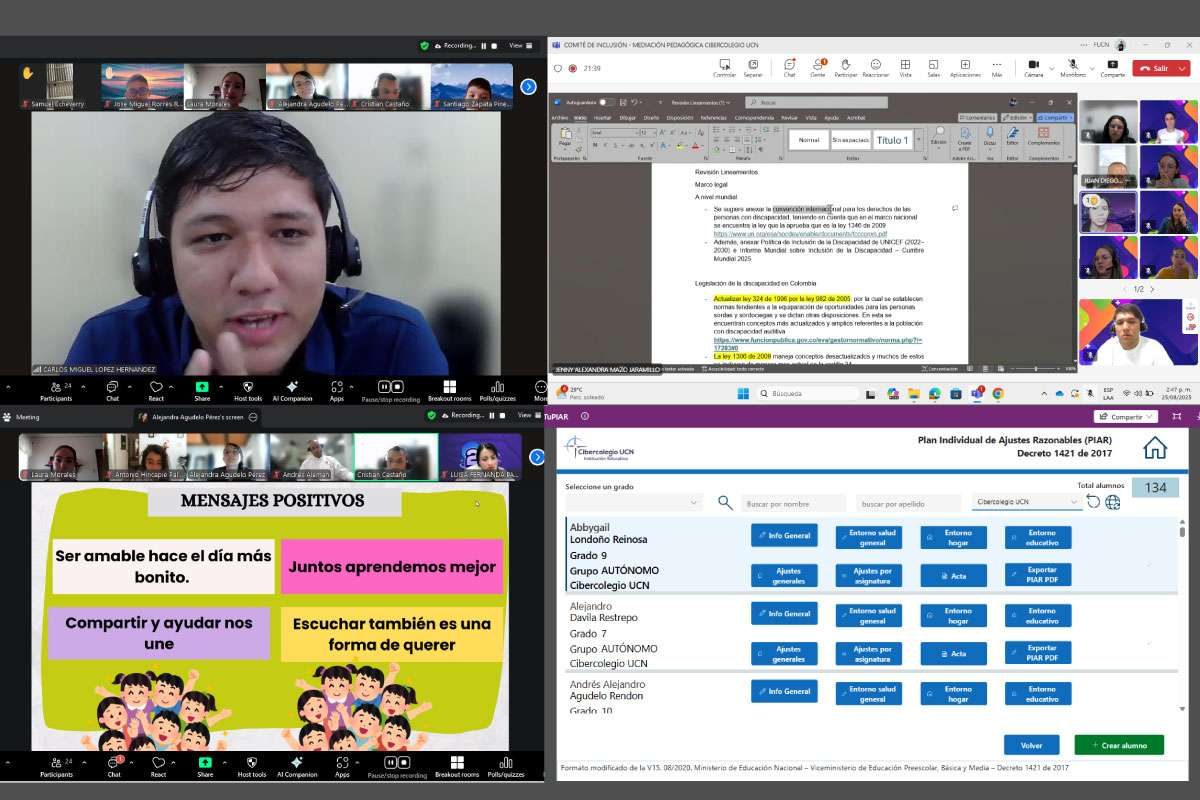 Trabajo articulado desde la Mediación Pedagógica