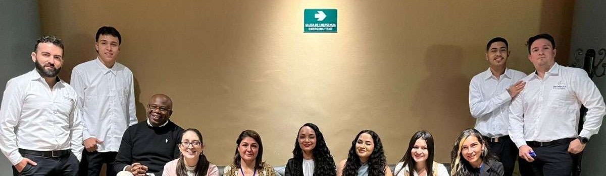 Portada- Equipo logístico del foro de innovación y sostenibilidad empresarial UCN