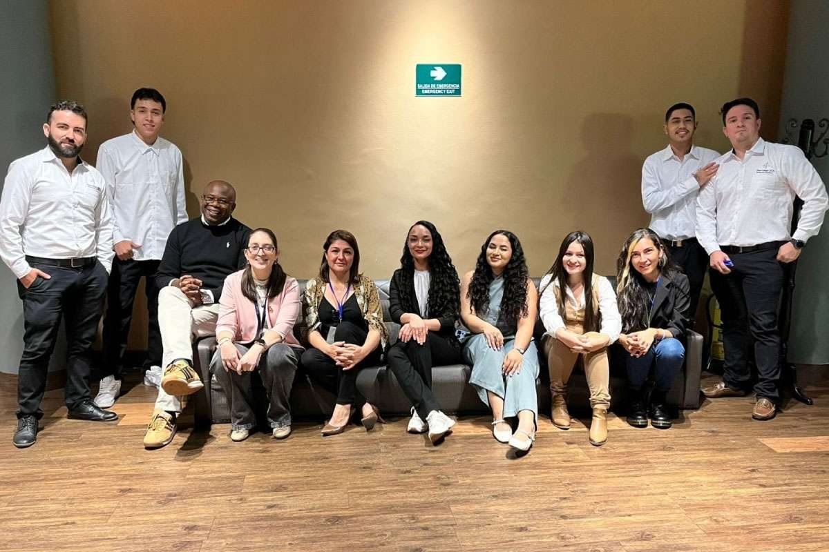 Portada- Equipo logístico del foro de innovación y sostenibilidad empresarial UCN