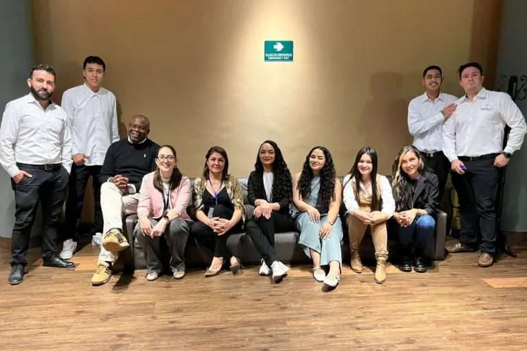 Portada- Equipo logístico del foro de innovación y sostenibilidad empresarial UCN