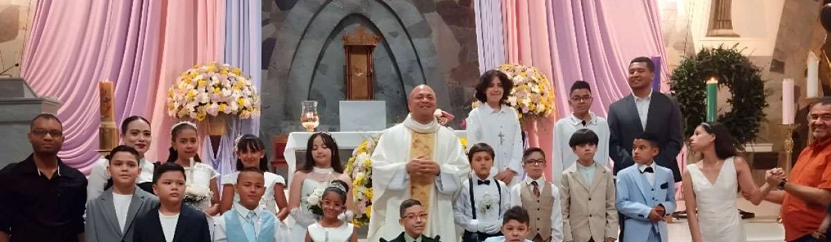 foto primera comunión