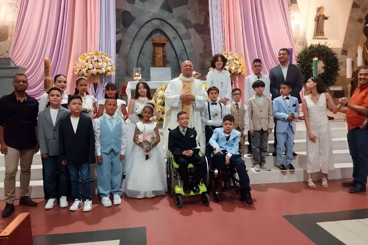 foto primera comunión