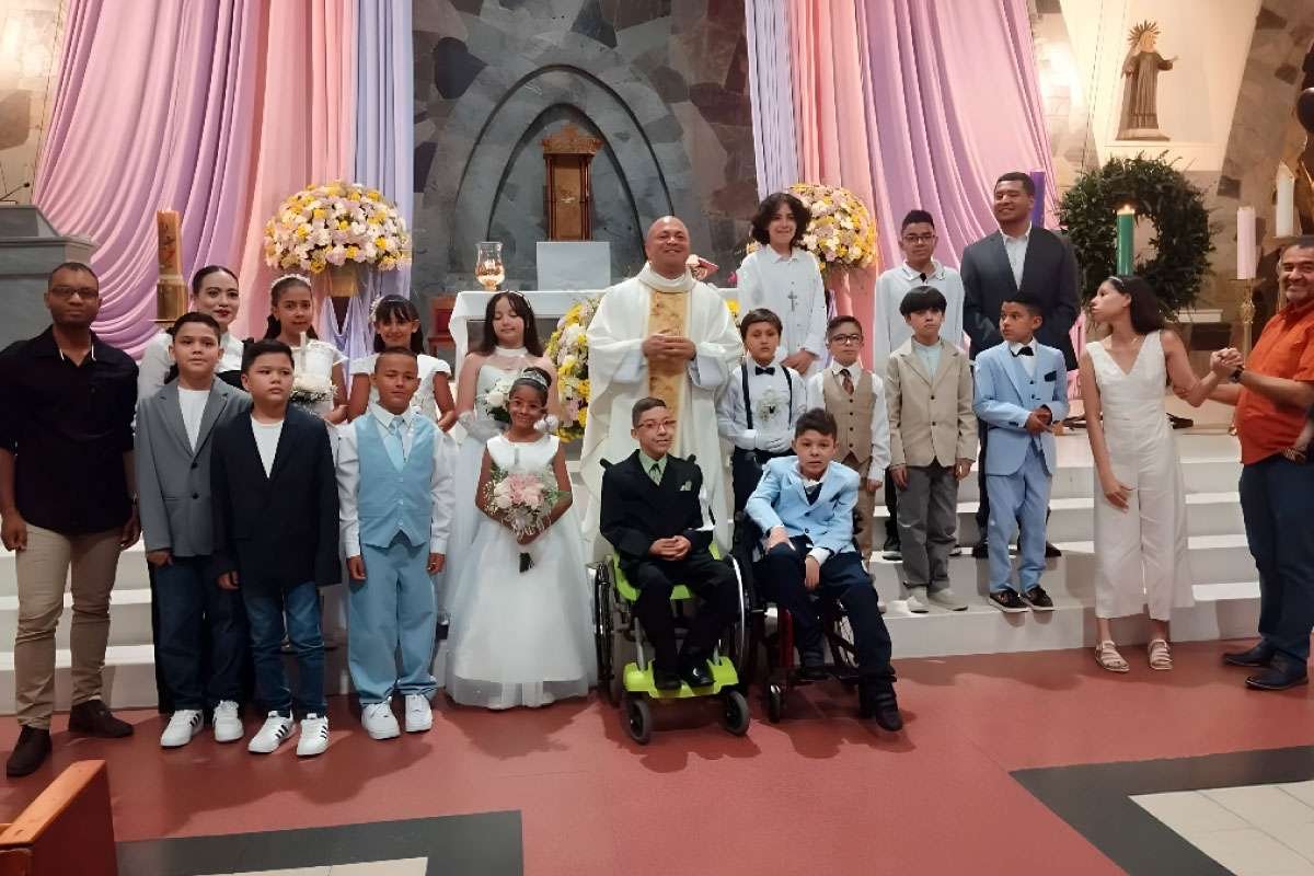 foto primera comunión