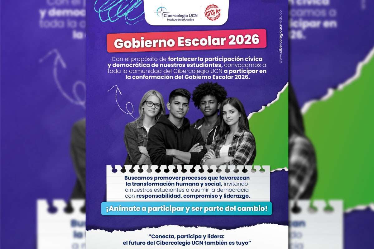 Pieza gráfica con información