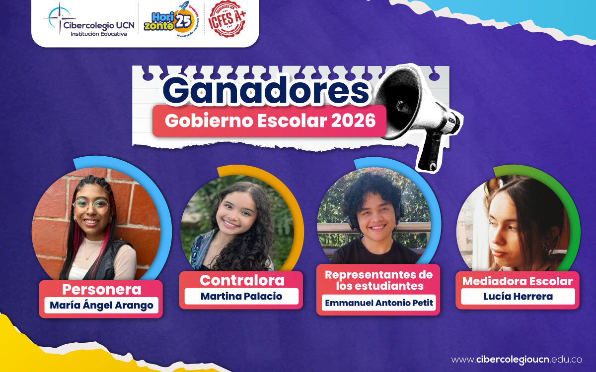 Ganadores del Gobierno Escolar 2026