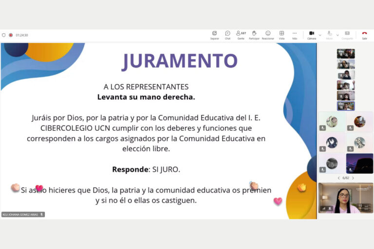 ¡Ya tenemos líderes! Así fue la posesión del Gobierno Escolar 2026