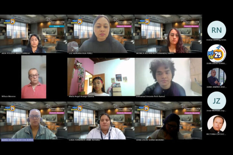 Un paso firme por la convivencia: Cibercolegio UCN instaló su comité institucional