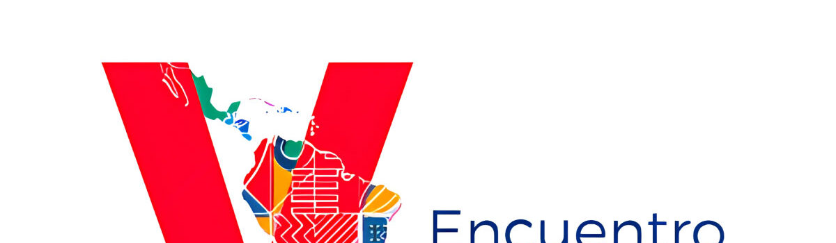 Imagen del logo del V Encuentro de la Red STEM Latinoamérica, en el que participará el área de investigaciones de la institución.