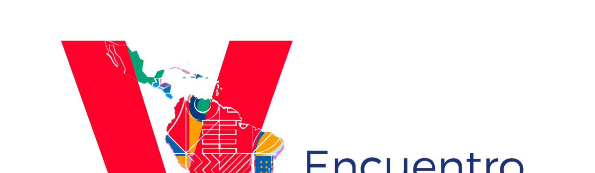 Logo del V Encuentro de la Red STEM Latinoamérica.