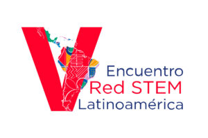 Logo del V Encuentro de la Red STEM Latinoamérica.