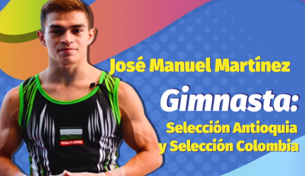 José Manuel Martínez, graduado del Cibercolegio UCN.