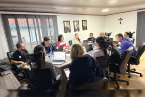 Integrantes del Comité de Gestión Institucional reunidos en Santa Rosa de Osos, presentando avances de las diferentes áreas durante una jornada de trabajo colaborativo.Integrantes del Comité de Gestión Institucional reunidos en Santa Rosa de Osos, presentando avances de las diferentes áreas durante una jornada de trabajo colaborativo.