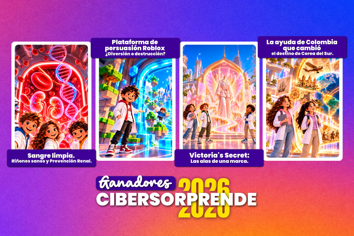 portada ganadores cibersorprende2026 Fundación Universitaria Católica del Norte
